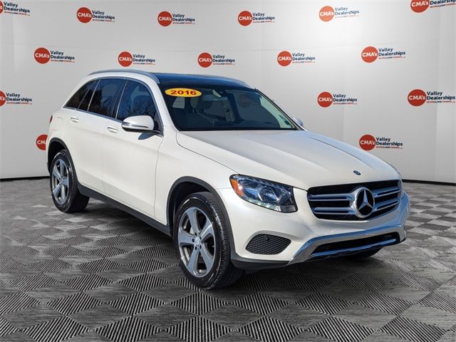 2016 Mercedes-Benz GLC 300