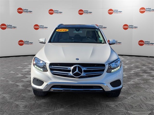 2016 Mercedes-Benz GLC 300