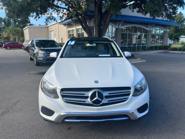 2016 Mercedes-Benz GLC 300