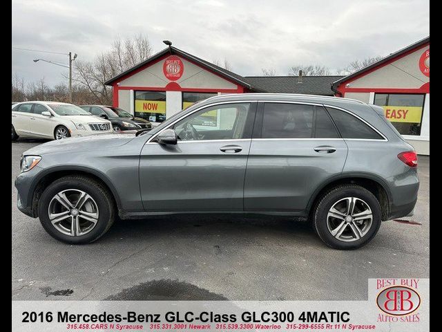 2016 Mercedes-Benz GLC 300