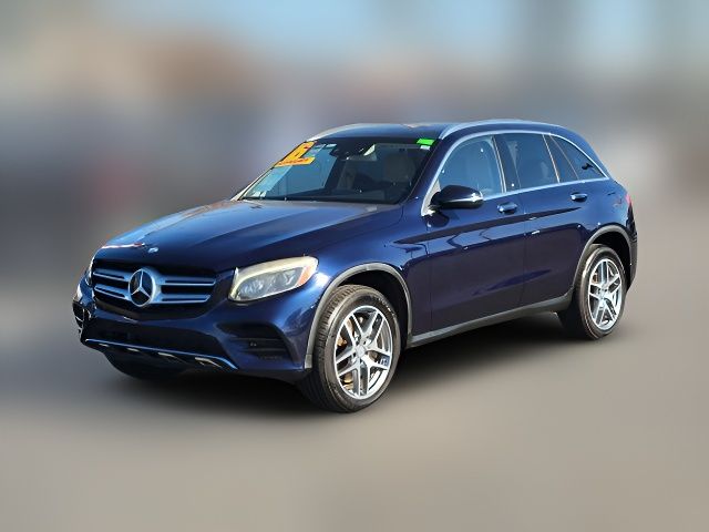 2016 Mercedes-Benz GLC 300