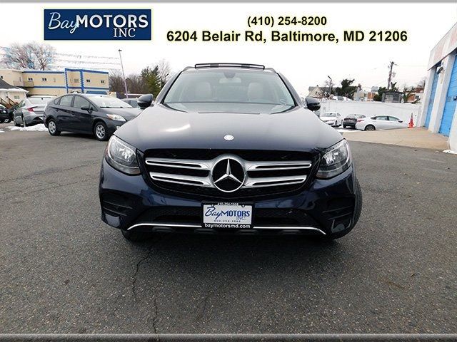 2016 Mercedes-Benz GLC 300