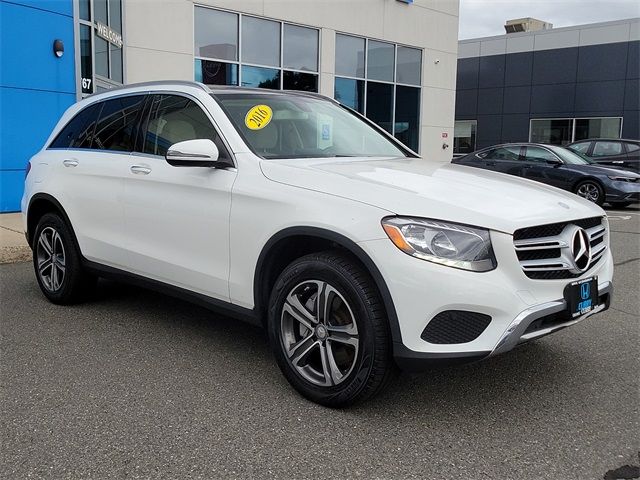 2016 Mercedes-Benz GLC 300