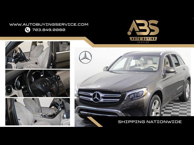 2016 Mercedes-Benz GLC 300