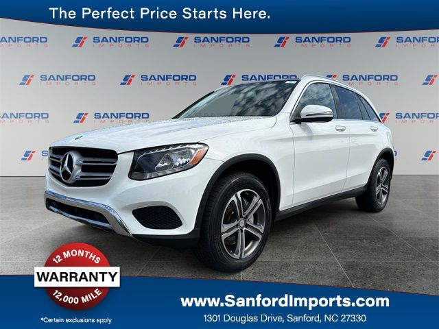 2016 Mercedes-Benz GLC 300