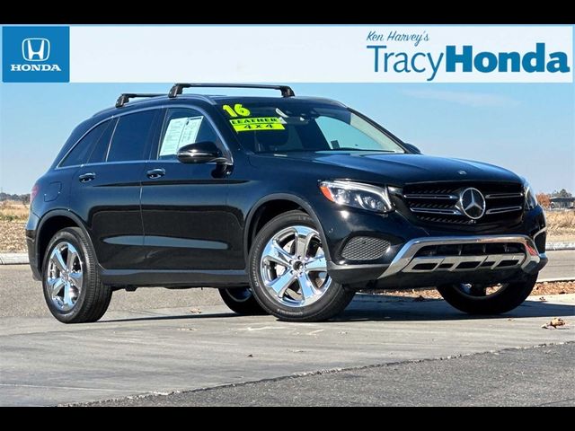 2016 Mercedes-Benz GLC 300