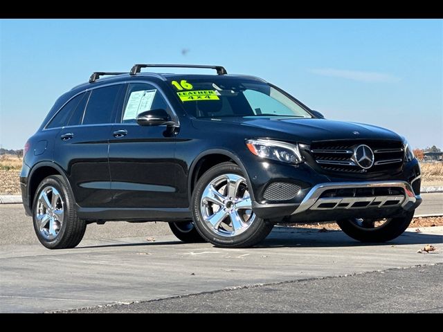 2016 Mercedes-Benz GLC 300