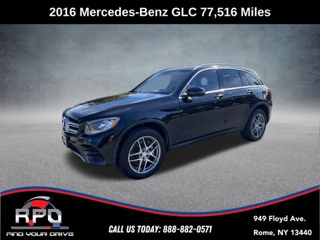 2016 Mercedes-Benz GLC 300