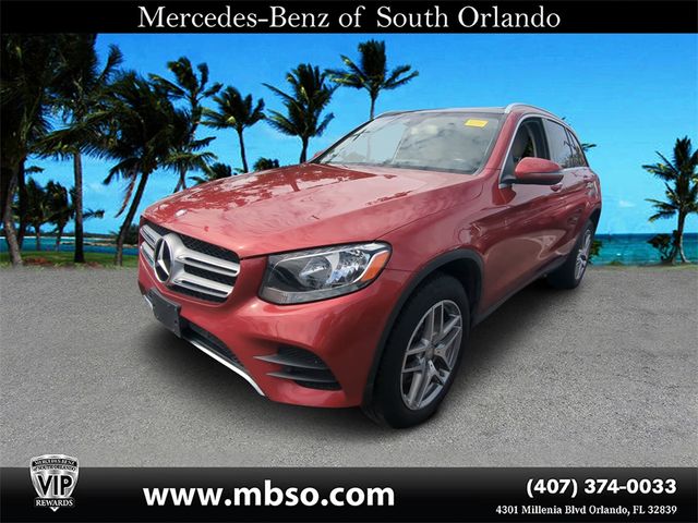 2016 Mercedes-Benz GLC 300