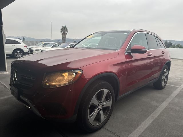 2016 Mercedes-Benz GLC 300