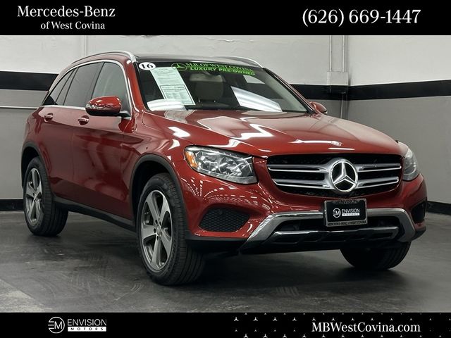 2016 Mercedes-Benz GLC 300