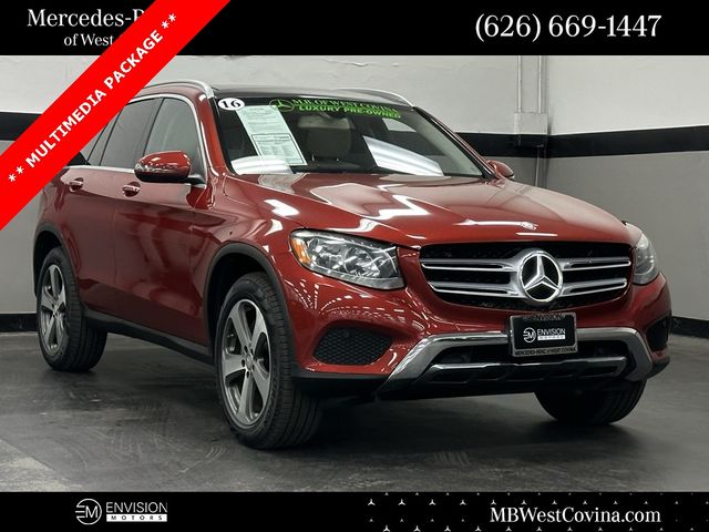 2016 Mercedes-Benz GLC 300