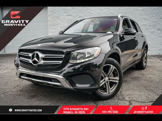 2016 Mercedes-Benz GLC 300