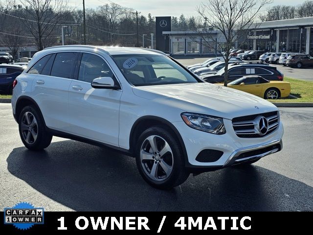 2016 Mercedes-Benz GLC 300