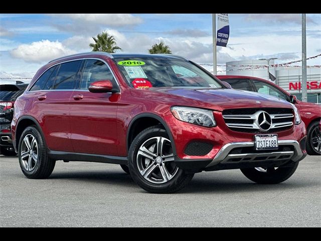 2016 Mercedes-Benz GLC 300