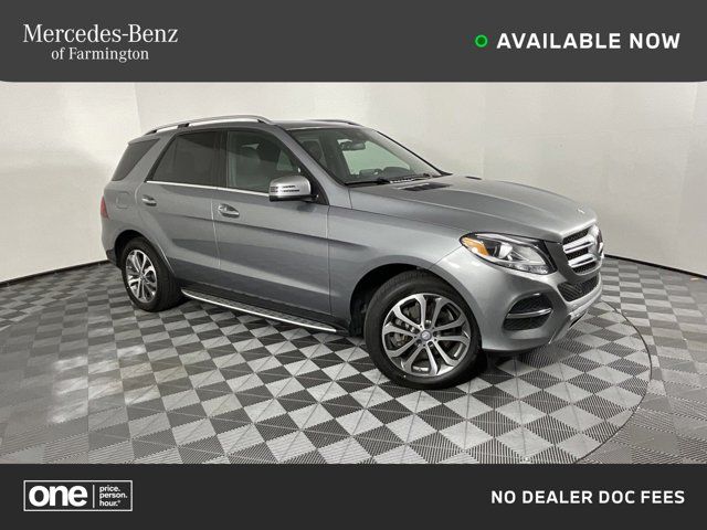 2016 Mercedes-Benz GLE 350