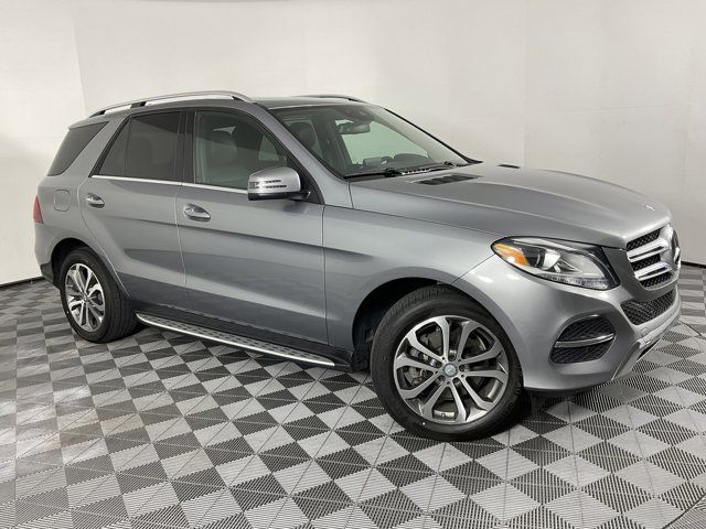 2016 Mercedes-Benz GLE 350