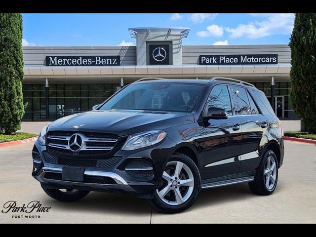 2016 Mercedes-Benz GLE 350