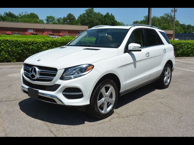 2016 Mercedes-Benz GLE 350