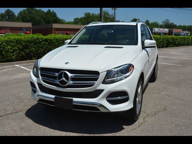 2016 Mercedes-Benz GLE 350