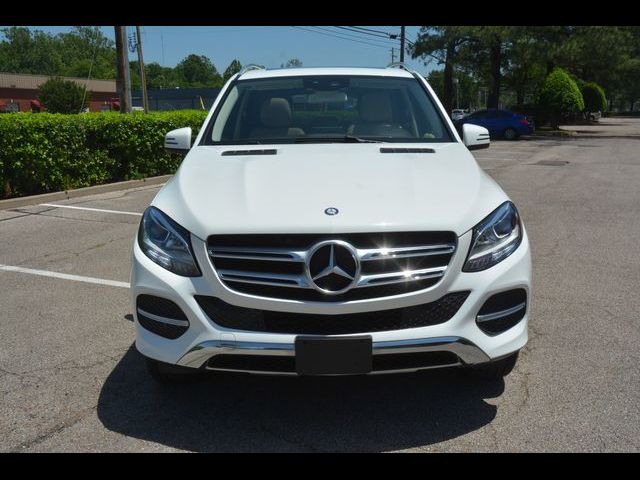 2016 Mercedes-Benz GLE 350