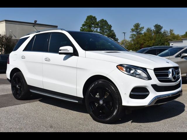 2016 Mercedes-Benz GLE 350