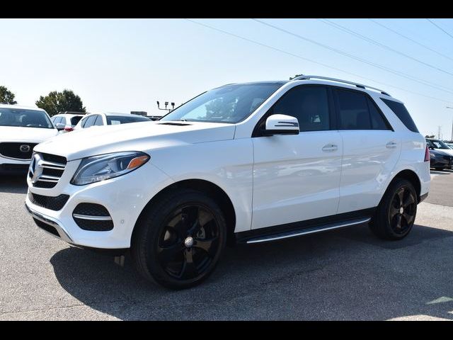 2016 Mercedes-Benz GLE 350