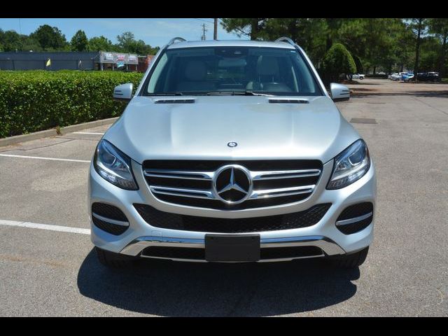 2016 Mercedes-Benz GLE 350