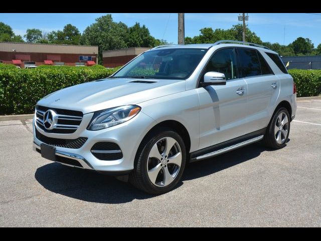 2016 Mercedes-Benz GLE 350