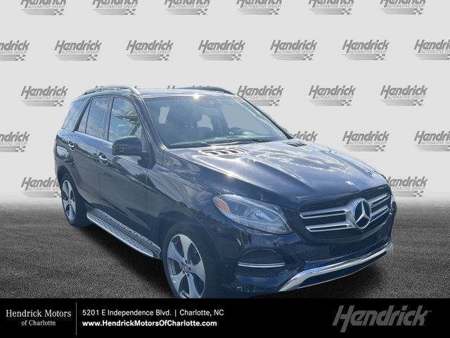 2016 Mercedes-Benz GLE 350