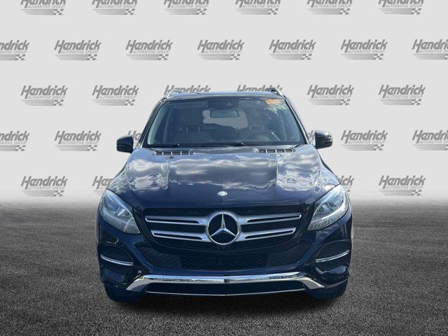 2016 Mercedes-Benz GLE 350