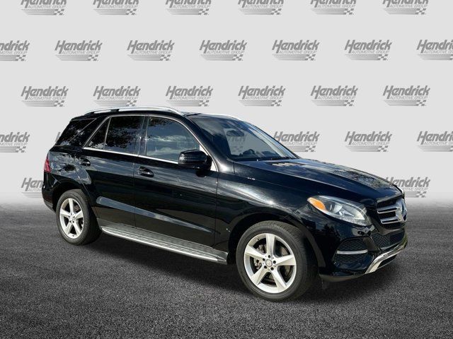 2016 Mercedes-Benz GLE 350