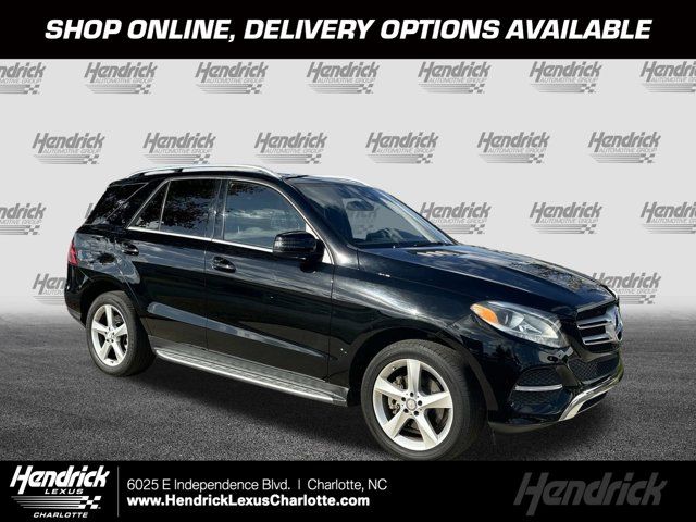 2016 Mercedes-Benz GLE 350