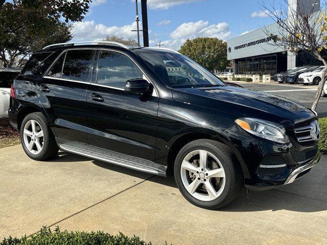 2016 Mercedes-Benz GLE 350