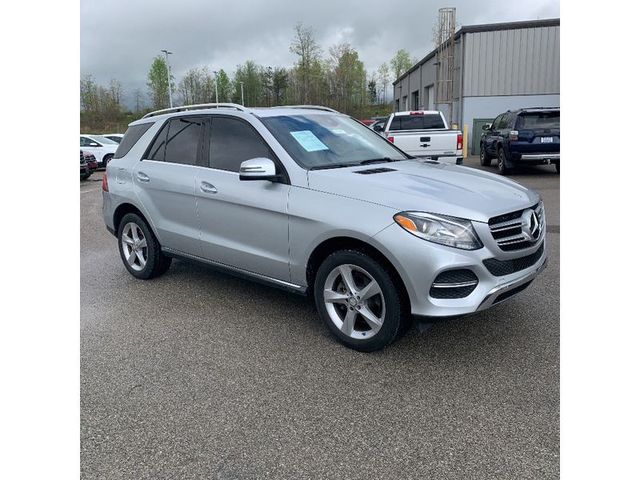 2016 Mercedes-Benz GLE 350