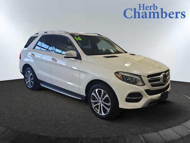 2016 Mercedes-Benz GLE 350