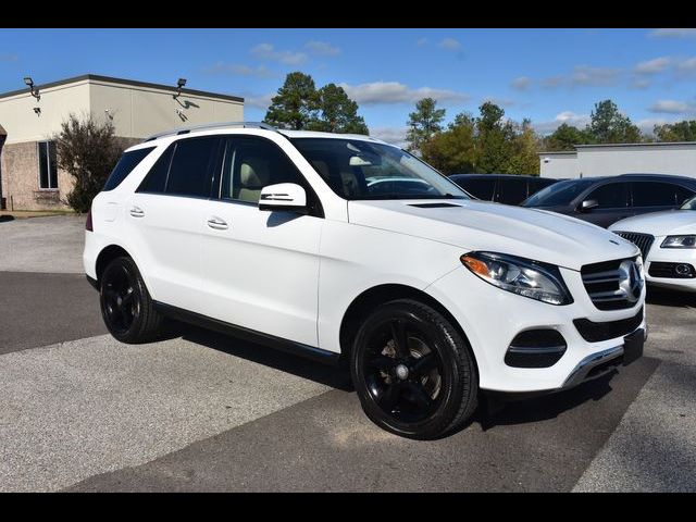 2016 Mercedes-Benz GLE 350