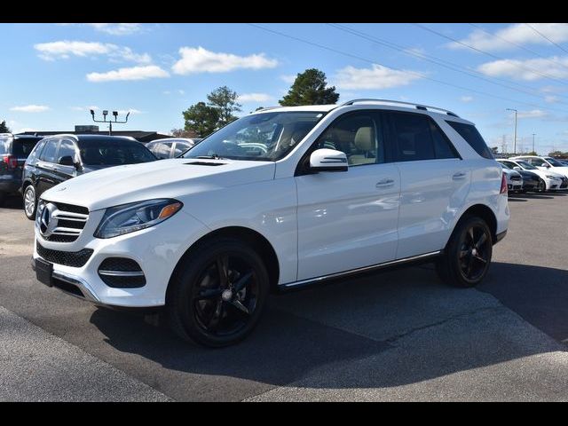 2016 Mercedes-Benz GLE 350