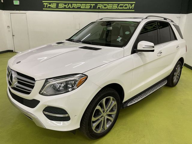 2016 Mercedes-Benz GLE 350