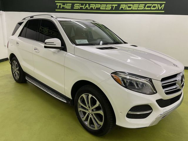 2016 Mercedes-Benz GLE 350