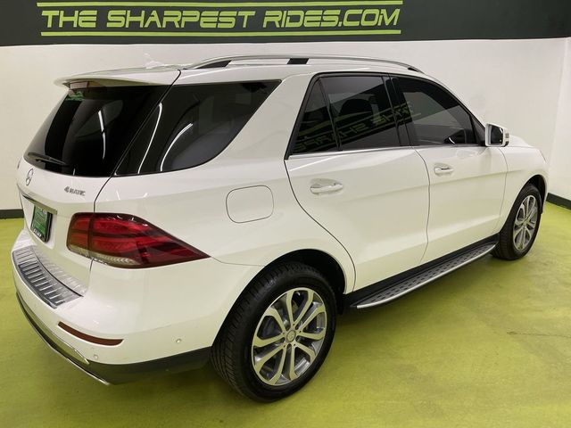 2016 Mercedes-Benz GLE 350