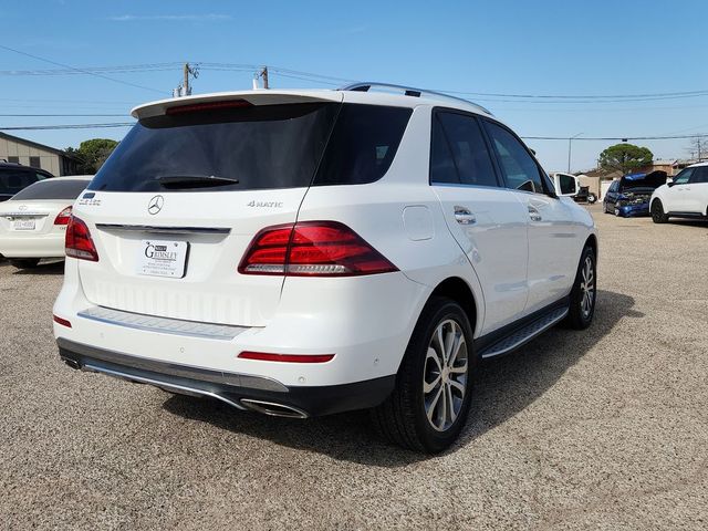 2016 Mercedes-Benz GLE 350