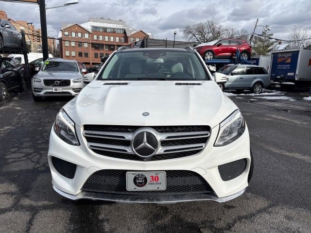 2016 Mercedes-Benz GLE 400