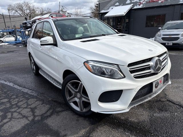 2016 Mercedes-Benz GLE 400