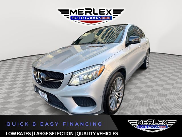 2016 Mercedes-Benz GLE 450 AMG