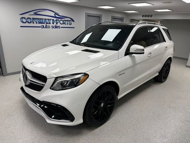 2016 Mercedes-Benz GLE AMG 63 S-Model