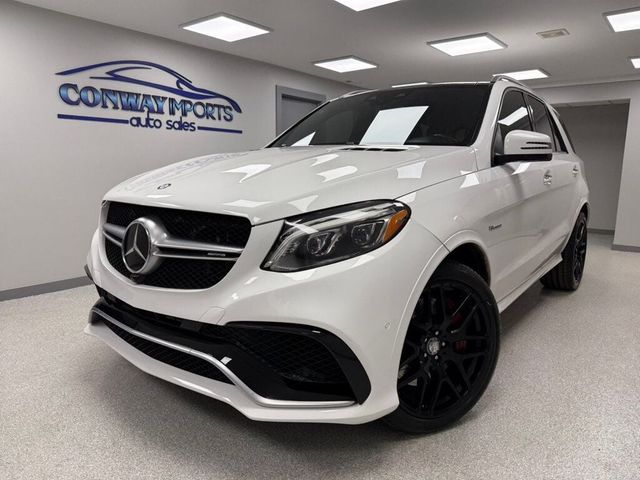 2016 Mercedes-Benz GLE AMG 63 S-Model