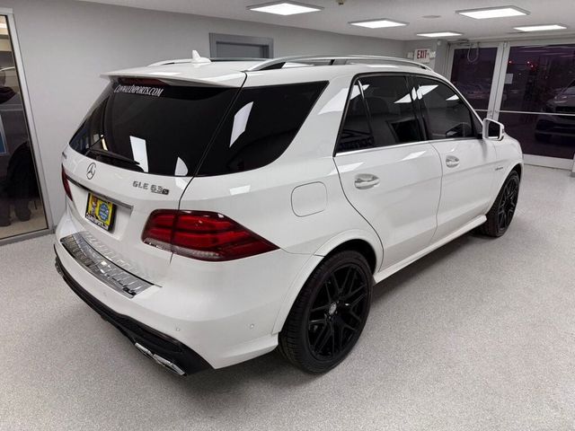 2016 Mercedes-Benz GLE AMG 63 S-Model