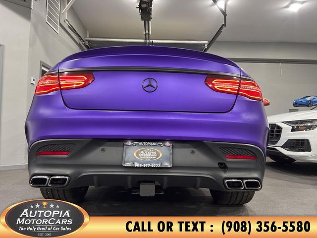 2016 Mercedes-Benz GLE AMG 63 S