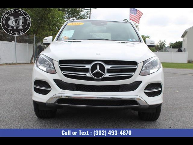 2016 Mercedes-Benz GLE 350